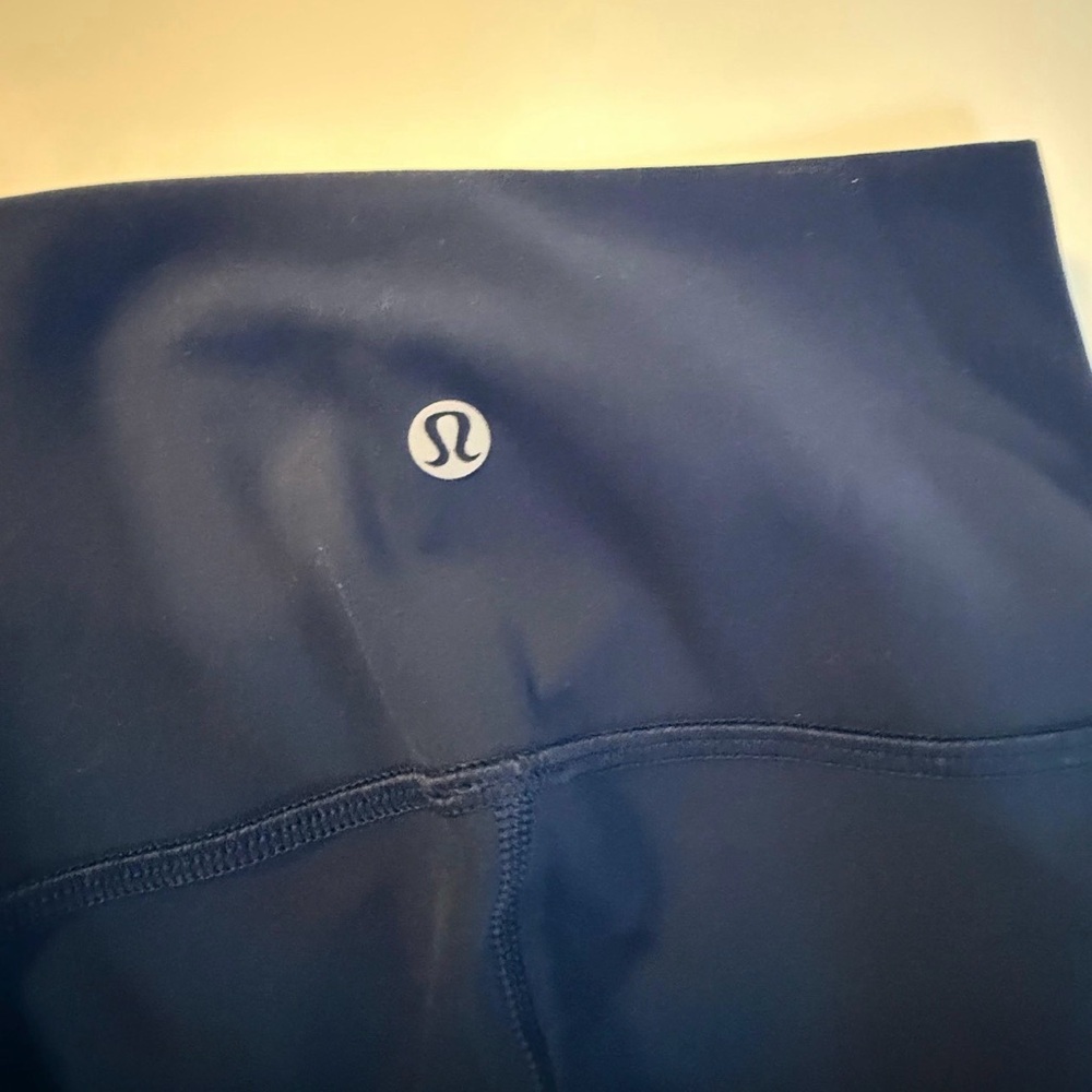 Lululemon Navy Blue Leggings